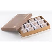 Otantik Jiwar Purple and Gold Arabic Coffee 12pc Set - Et2911