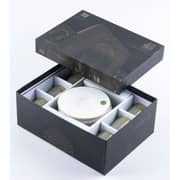 Otantik Asalah Olive and Gold Turkish Coffee 12pc Set - Et2534