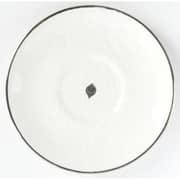 Otantik Naqsh White and Silver Porcelain Turkish Coffee 12pc Set - Et2946