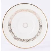 Otantik Ather White and Gold Turkish Coffee 12pc Set - Et2487