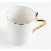 Otantik Liqaa Olive and Gold Turkish Coffee 12pc Set - Et2787