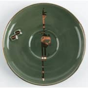 Otantik Liqaa Olive and Gold Turkish Coffee 12pc Set - Et2787