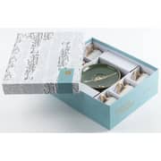 Otantik Liqaa Olive and Gold Turkish Coffee 12pc Set - Et2787