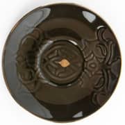 Otantik Naqsh Black and Gold Porcelain Turkish Coffee 12pc Set - Et2949