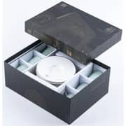 Otantik Asalah Teal and Silver Turkish Coffee 12pc Set - Et2536