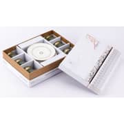 Otantik Ather Olive and Gold Turkish Coffee 12pc Set - Et2486