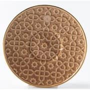 Otantik Rosette Orange Turkish Coffee 12pc Set - Et2170