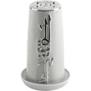 Otantik Liqaa Grey and Silver Small Electronic Candlestick Holder - Et2821