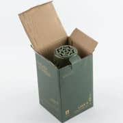 Otantik Liqaa Olive and Gold Small Electronic Candlestick Holder - Et2822