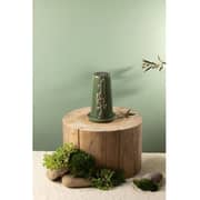 Otantik Liqaa Olive and Gold Small Electronic Candlestick Holder - Et2822