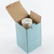 Otantik Liqaa Pearl White and Gold Small Electronic Candlestick Holder - Et2819