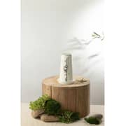 Otantik Liqaa Pearl White and Silver Small Electronic Candlestick Holder - Et2820