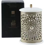 Otantik Asalah Olive and Gold Small Electronic Candlestick Holder - Et2574