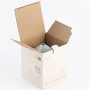 Otantik Jiwar Light Green and Silver Small Electronic Candlestick Holder - Et2696