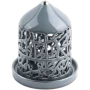 Otantik Jiwar Blue and Silver Small Electronic Candlestick Holder - Et2698