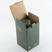 Otantik Liqaa Olive and Gold Medium Electronic Candlestick Holder - Et2827