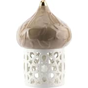 Otantik Diwan Coffee Large Electronic Candlestick Holder - Et2358