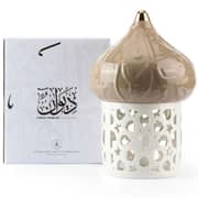 Otantik Diwan Coffee Large Electronic Candlestick Holder - Et2358