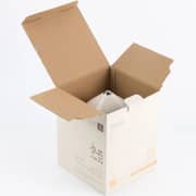 Otantik Jiwar Beige and Silver Small Electronic Candlestick Holder - Et2695