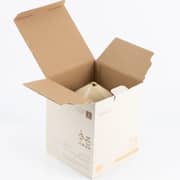 Otantik Jiwar Ivory and Gold Medium Electronic Candlestick Holder - Et2701