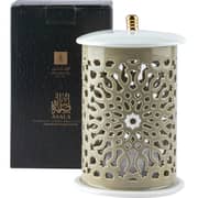 Otantik Asalah Olive And Gold Large Electronic Candlestick Holder - Et2585