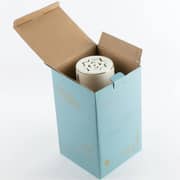 Otantik Liqaa Pearl White And Gold Large Electronic Candlestick Holder - Et2829