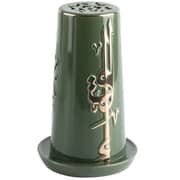 Otantik Liqaa Olive And Gold Large Electronic Candlestick Holder - Et2832