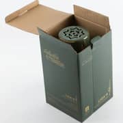 Otantik Liqaa Olive And Gold Large Electronic Candlestick Holder - Et2832