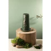 Otantik Liqaa Olive And Gold Large Electronic Candlestick Holder - Et2832