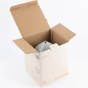 Otantik Jiwar Light Green And Silver Large Electronic Candlestick Holder - Et2710