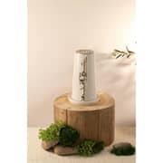 Otantik Liqaa Beige And Gold Large Electronic Candlestick Holder - Et2828