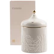 Otantik Jiwar Beige And Gold Large Scented Candle - Et2686