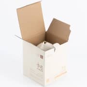 Otantik Jiwar Beige and Gold Small Electronic Candlestick Holder - Et2693