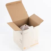 Otantik Jiwar Purple And Gold Large Electronic Candlestick Holder - Et2711