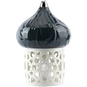 Otantik Diwan Blue Large Electronic Candlestick Holder - Et2361