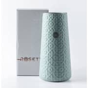 Otantik Rosette Blue Large Flower Vase - Et2214