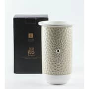 Otantik Asalah Beige And Gold Small Porcelain Vase - Et2619