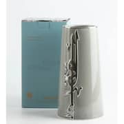 Otantik Liqaa Grey And Silver Large Flower Vase - Et2861