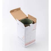 Otantik Ather Olive And Gold Medium Flower Vase 10.5x20 cm - Et2526