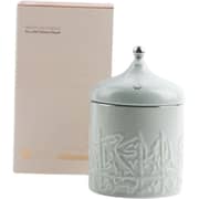 Otantik Jiwar Light Green/Silver Small Scented Candle - Et2682