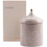 Otantik Jiwar Purple And Gold Large Scented Candle - Et2690