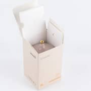 Otantik Jiwar Purple And Gold Small Scented Candle - Et2683