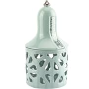 Otantik Nour Blue Large Electronic Candlestick Holder - Et2245