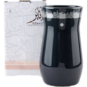 Otantik Ather Blue And Sliver Large Flower Vase - Et2529