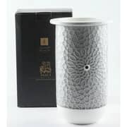 Otantik Asalah Grey And Gold Large Porcelain Vase - Et2622