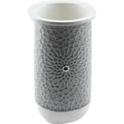 Otantik Asalah Grey And Gold Small Porcelain Vase - Et2616