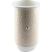 Otantik Asalah Creamy And Silver Large Porcelain Vase - Et2624