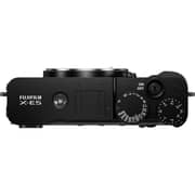 Fujifilm Mirrorless Digital Camera Body Black - X-E5
