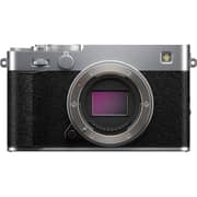 Fujifilm Mirrorless Digital Camera Body Silver - X-E5