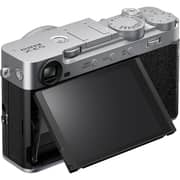 Fujifilm Mirrorless Digital Camera Body Silver - X-E5